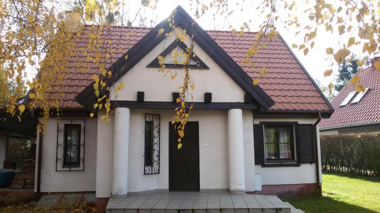 Zbychowka Kolonia Rybacka Buitenkant foto