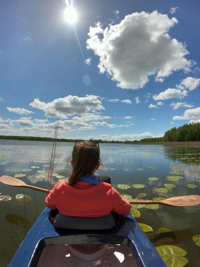 Zbychowka Kolonia Rybacka Buitenkant foto