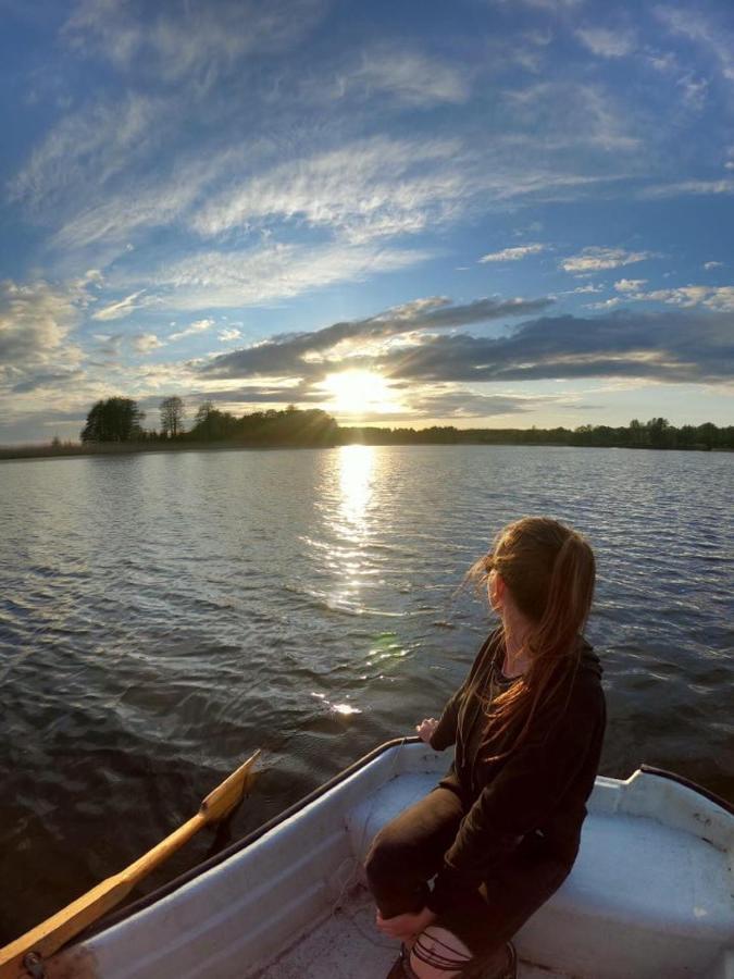 Zbychowka Kolonia Rybacka Buitenkant foto